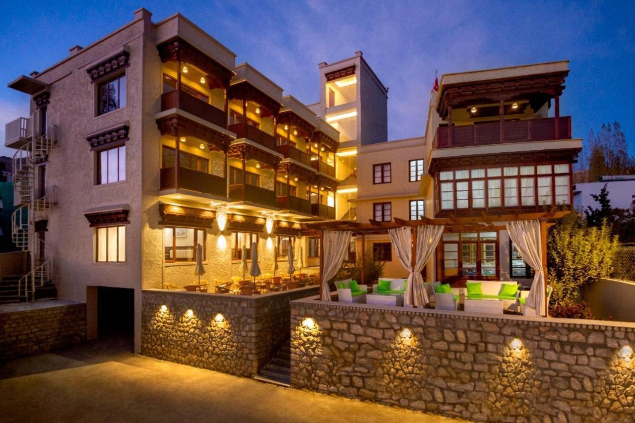 מלון לה Ashoka Ladakh מראה חיצוני תמונה