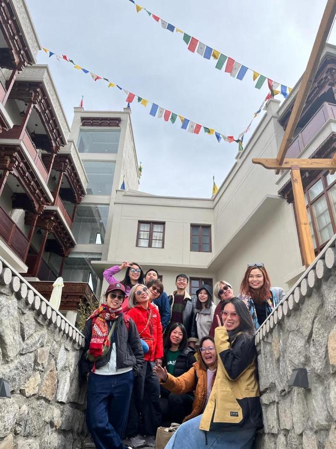 מלון לה Ashoka Ladakh מראה חיצוני תמונה